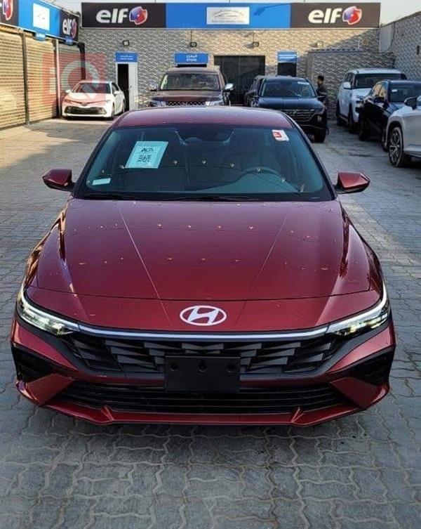هیوندای ئەلەنترا 2024  بۆ فرۆشتن لە عێراق - عەمارە